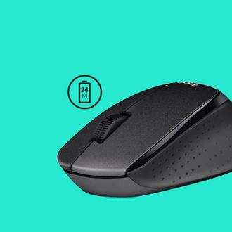 Мышь Logitech B330 Silent Plus Black (910-004913) - фото 2