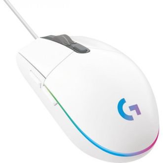 Миша Logitech G102 Lightsync (910-005824) White USB - фото 3