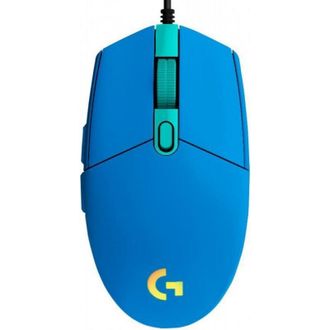 Миша Logitech G102 Lightsync (910-005801) Blue USB - фото 1 Миша Logitech G102 Lightsync (910-005801) Blue USB - фото 1