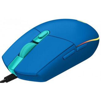 Миша Logitech G102 Lightsync (910-005801) Blue USB - фото 2 Миша Logitech G102 Lightsync (910-005801) Blue USB - фото 2