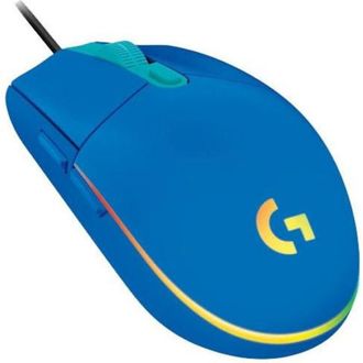 Миша Logitech G102 Lightsync (910-005801) Blue USB - фото 3 Миша Logitech G102 Lightsync (910-005801) Blue USB - фото 3