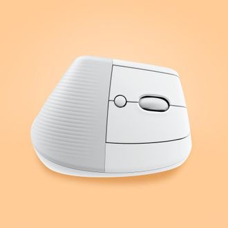 Мышь Logitech Lift Vertical Ergonomic Mouse Off-White (910-006475) - фото 3 Мышь Logitech Lift Vertical Ergonomic Mouse Off-White (910-006475) - фото 3