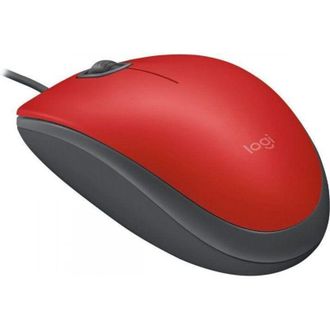 Миша Logitech M110 Silent USB Red (910-006759) - фото 3 Миша Logitech M110 Silent USB Red (910-006759) - фото 3
