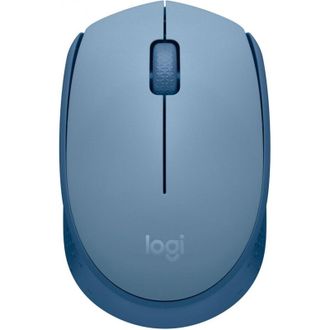 Миша Logitech M171 Blue/Gray (910-006866) - фото 1