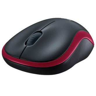 Мышь Logitech M185 Red (910-002240) - фото 2
