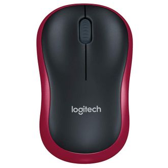 Мышь Logitech M185 Red (910-002240) - фото 3