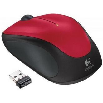 Мышь Logitech M235 Red (910-002496) - фото 2
