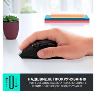 Мишка Logitech M705 Marathon Mouse (910-001949, 910-001230, 910-001935) - фото 3 Мишка Logitech M705 Marathon Mouse (910-001949, 910-001230, 910-001935) - фото 3