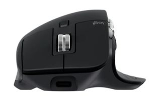 Мишка Logitech MX Master 3S Performance for Business Wireless/Bluetooth + Mouse Pad Studio Series Graphite (MX910-006582) - фото 2 Мишка Logitech MX Master 3S Performance for Business Wireless/Bluetooth + Mouse Pad Studio Series Graphite (MX910-006582) - фото 2