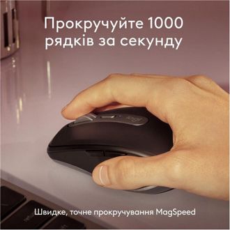 Мышь Logitech MX Anywhere 3S for Mac Space Grey (910-006947) - фото 3
