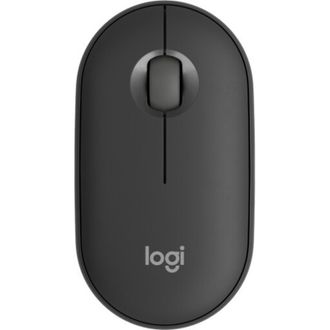 Миша Logitech Pebble Mouse 2 M350s Graphite (910-007015) - фото 1
