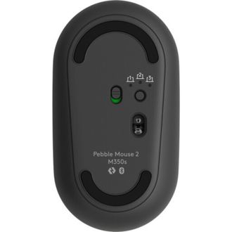 Миша Logitech Pebble Mouse 2 M350s Graphite (910-007015) - фото 2