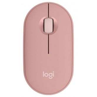 Мышь Logitech Pebble Mouse 2 M350s Rose (910-007014) - фото 1 Мышь Logitech Pebble Mouse 2 M350s Rose (910-007014) - фото 1