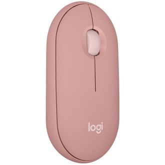 Мышь Logitech Pebble Mouse 2 M350s Rose (910-007014) - фото 3 Мышь Logitech Pebble Mouse 2 M350s Rose (910-007014) - фото 3