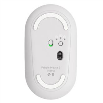 Мышь Logitech Pebble Mouse 2 M350s White (910-007013) - фото 2