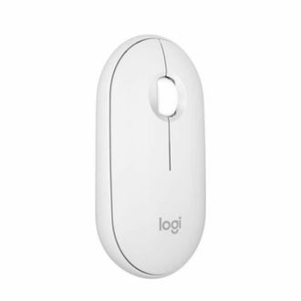 Мышь Logitech Pebble Mouse 2 M350s White (910-007013) - фото 3