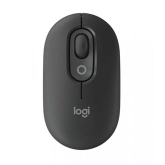 Мышь Logitech Pop Mouse with Emoji Graphite (910-007412) - фото 1