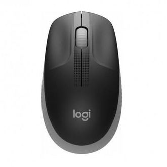 Мышь Logitech M190 Wireless, Full size - MID GREY (910-005906) - фото 1