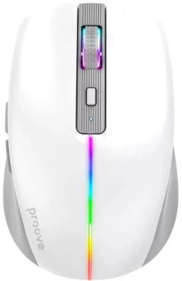 Мышка Proove Comet white WMCM00022002 - фото 1 Мышка Proove Comet white WMCM00022002 - фото 1