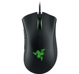 Мышь RAZER DeathAdder Essential 2021, black (RZ01-03850100-R3M1) - фото 1