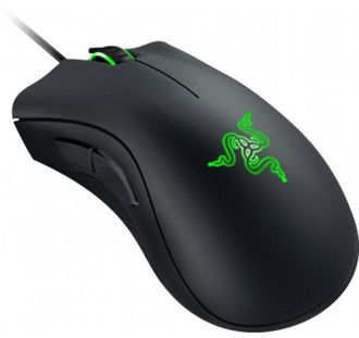 Мышь RAZER DeathAdder Essential 2021, black (RZ01-03850100-R3M1) - фото 2