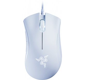 Миша RAZER DeathAdder Essential, white (RZ01-03850200-R3M1) - фото 1