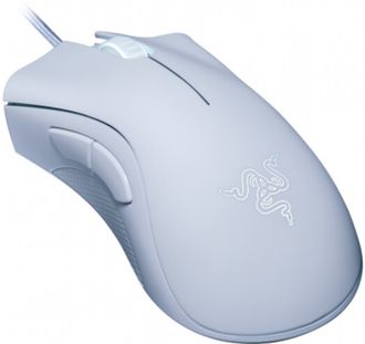 Миша RAZER DeathAdder Essential, white (RZ01-03850200-R3M1) - фото 2