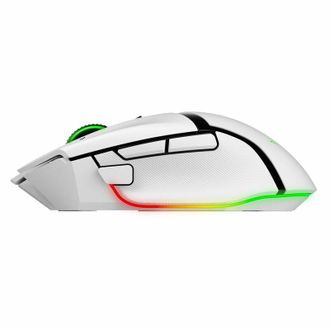 Мышка RAZER Basilisk V3 Pro, 35K, white (RZ01-05240200-R3G1) - фото 3 Мышка RAZER Basilisk V3 Pro, 35K, white (RZ01-05240200-R3G1) - фото 3
