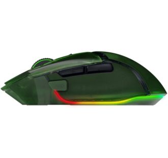 Мышка RAZER Basilisk V3 PRO Wireless, 35K, Phantom Green (RZ01-05240300-R3G1) - фото 3