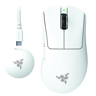 Мишка RAZER DeathAdder V4 PRO Wireless, white (RZ01-05330200-R3G1) - фото 1