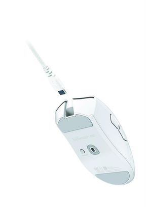 Мишка RAZER DeathAdder V4 PRO Wireless, white (RZ01-05330200-R3G1) - фото 2