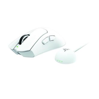 Мишка RAZER DeathAdder V4 PRO Wireless, white (RZ01-05330200-R3G1) - фото 3