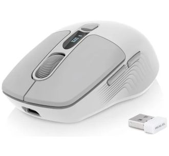 Мышь REAL-EL RM-480 W White (EL123200050) - фото 2