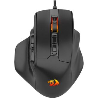 Мишка Redragon Bullseye RGB USB Black (71164) - фото 1