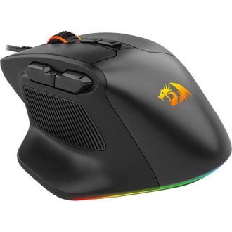 Мишка Redragon Bullseye RGB USB Black (71164) - фото 2