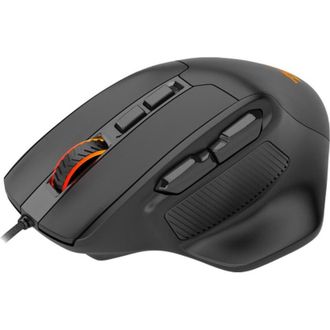 Мишка Redragon Bullseye RGB USB Black (71164) - фото 3
