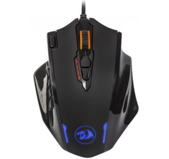 Мышка Redragon Impact RGB IR USB Black (78322) - фото 1