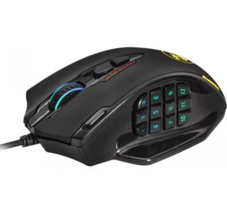 Мышка Redragon Impact RGB IR USB Black (78322) - фото 2