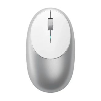 Мишка Satechi M1 Wireless Mouse Silver (ST-ABTCMS) - фото 1 Мишка Satechi M1 Wireless Mouse Silver (ST-ABTCMS) - фото 1