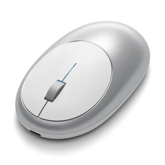 Мишка Satechi M1 Wireless Mouse Silver (ST-ABTCMS) - фото 2 Мишка Satechi M1 Wireless Mouse Silver (ST-ABTCMS) - фото 2