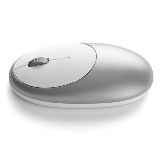 Мишка Satechi M1 Wireless Mouse Silver (ST-ABTCMS) - фото 3 Мишка Satechi M1 Wireless Mouse Silver (ST-ABTCMS) - фото 3
