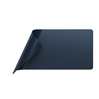 Настольный коврик Satechi Vegan Leather Desk Mat Blue (ST-LPDMB) - фото 3