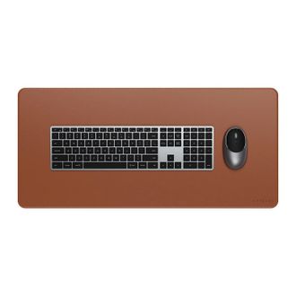 Килимок для миші Satechi Vegan Leather Desk Mat Brown (ST-LPDMN) - фото 1