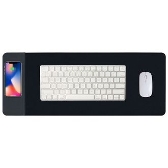 Игровая поверхность (коврик) STAND JD-S14 с БЗУ 15W (780*300*4mm) (Black) - фото 1 Игровая поверхность (коврик) STAND JD-S14 с БЗУ 15W (780*300*4mm) (Black) - фото 1