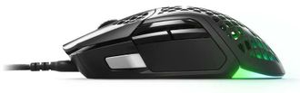 Мишка STEELSERIES Aerox 5 Black (62401) SS62401 - фото 2