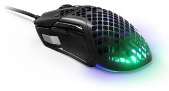 Мишка STEELSERIES Aerox 5 Black (62401) SS62401 - фото 3