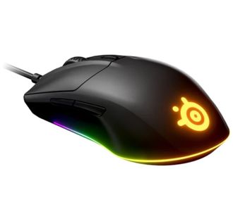 Мышка SteelSeries Rival 3 Black (62513) - фото 2 Мышка SteelSeries Rival 3 Black (62513) - фото 2