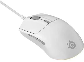 Мишка SteelSeries Rival 3 Gen 2 RGB White (62516) - фото 2 Мишка SteelSeries Rival 3 Gen 2 RGB White (62516) - фото 2