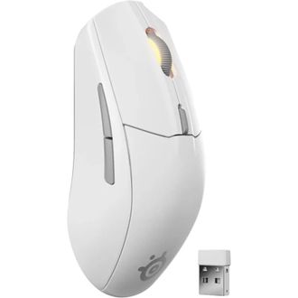Мышка SteelSeries Rival 3 Gen 2 Wireless White (62524) - фото 2 Мышка SteelSeries Rival 3 Gen 2 Wireless White (62524) - фото 2