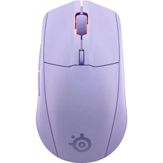 Мишка SteelSeries Rival 3 Gen 2 Wireless Lavender (62525) - фото 1 Мишка SteelSeries Rival 3 Gen 2 Wireless Lavender (62525) - фото 1